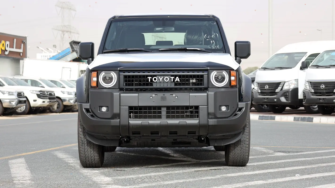 واردات Toyota Prado 2026 از دبی — منطقه آزاد کیش و قشم — خودرو Toyota — تصویر 2
