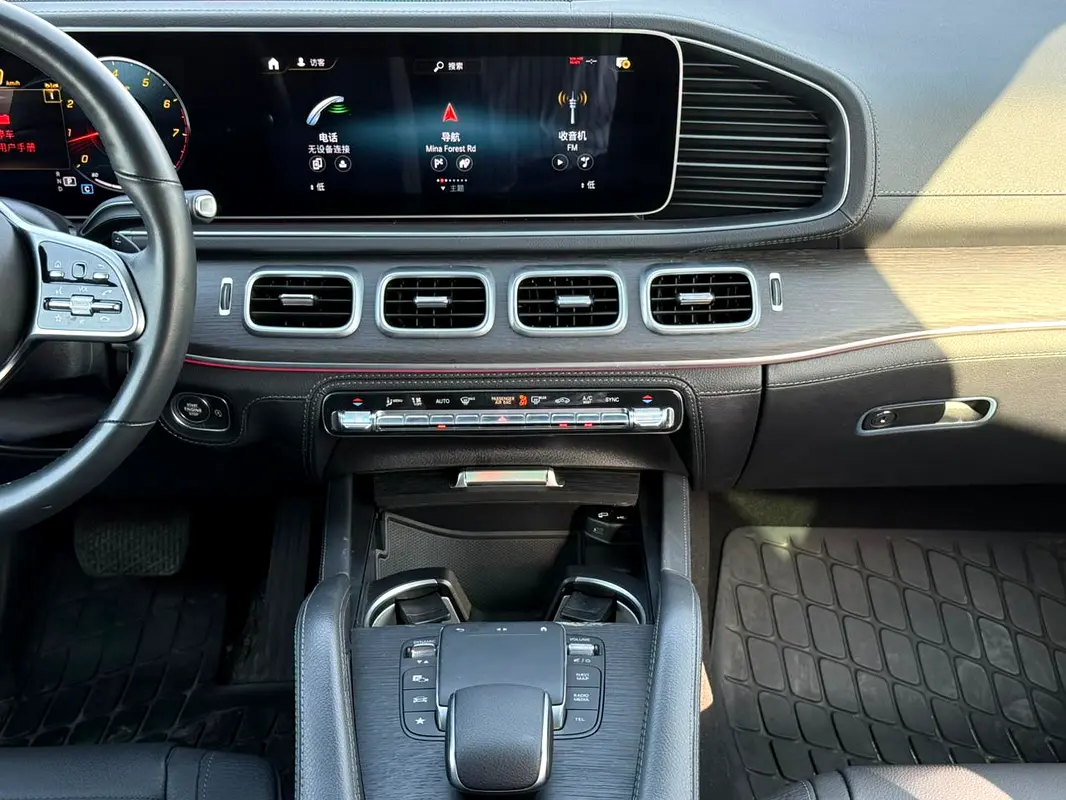 واردات Mercedes-Benz GLE Class 2022 از دبی — منطقه آزاد کیش و قشم — خودرو Mercedes-Benz — تصویر 13