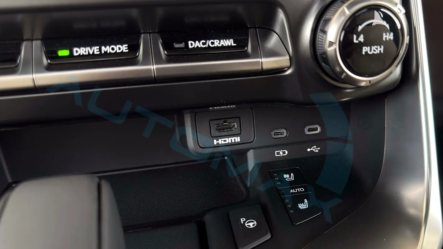 واردات Lexus LX Series 2026 از دبی — منطقه آزاد کیش و قشم — خودرو Lexus — تصویر 14