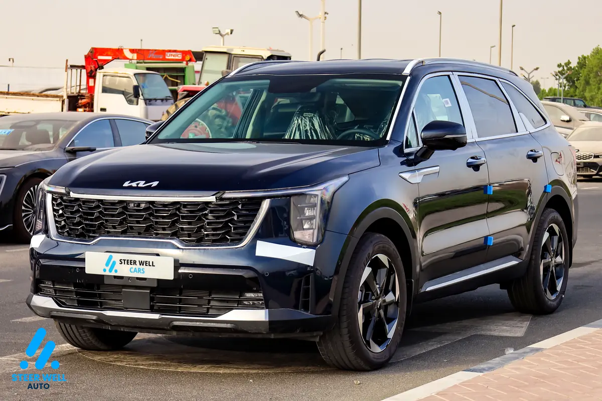 واردات Kia Sorento 2025 از دبی — منطقه آزاد کیش و قشم — خودرو Kia — تصویر 3