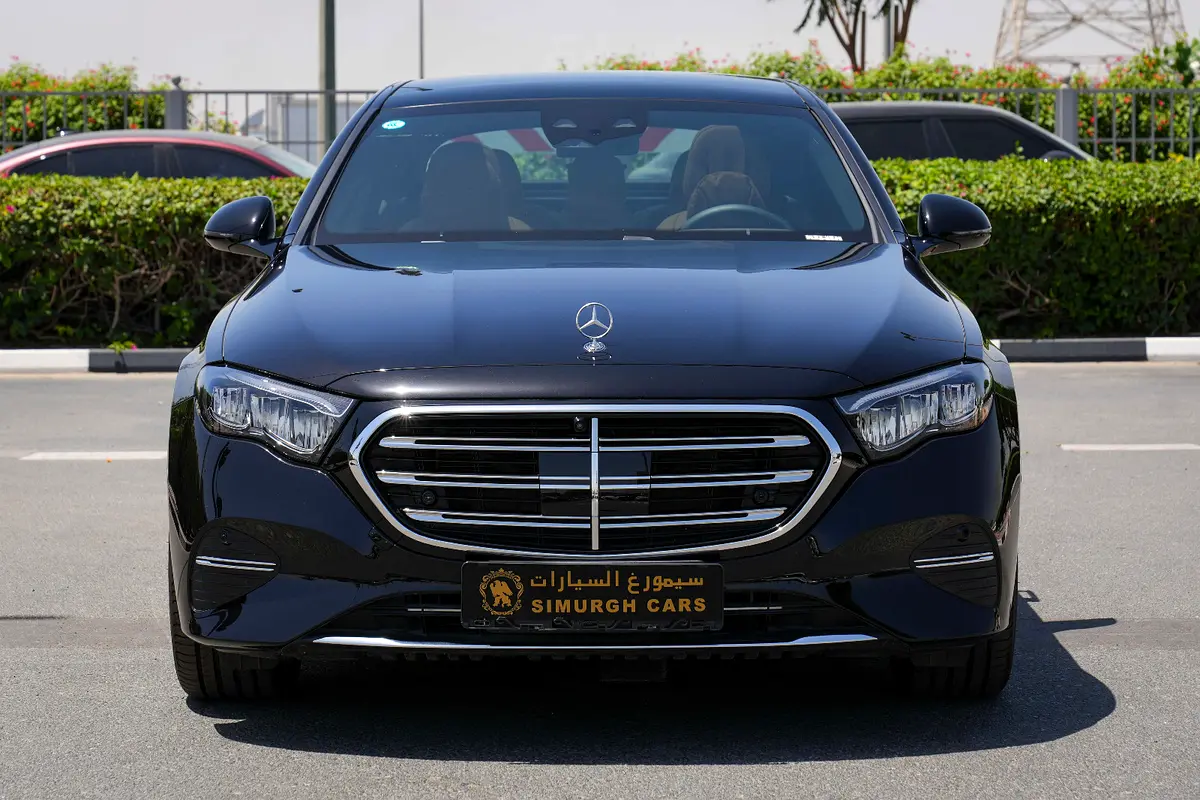 واردات Mercedes-Benz E Class 2025 از دبی — منطقه آزاد کیش و قشم — خودرو Mercedes-Benz — تصویر 2