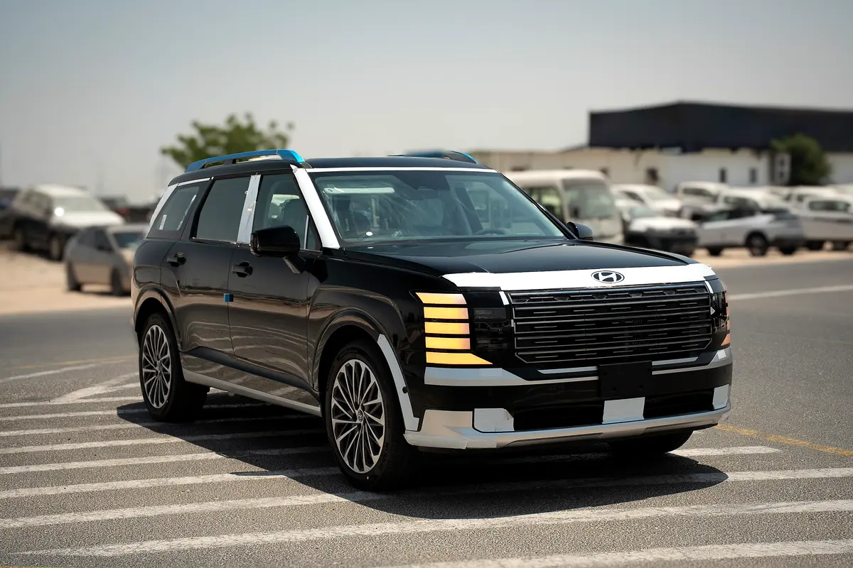 واردات Hyundai Palisade 2026 از دبی — منطقه آزاد کیش و قشم — خودرو Hyundai