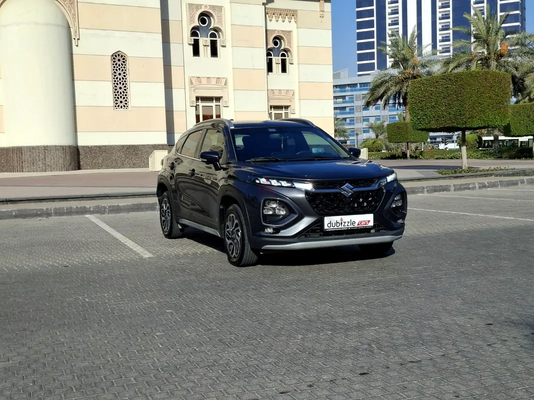 واردات Suzuki Fronx 2025 از دبی — منطقه آزاد کیش و قشم — خودرو Suzuki