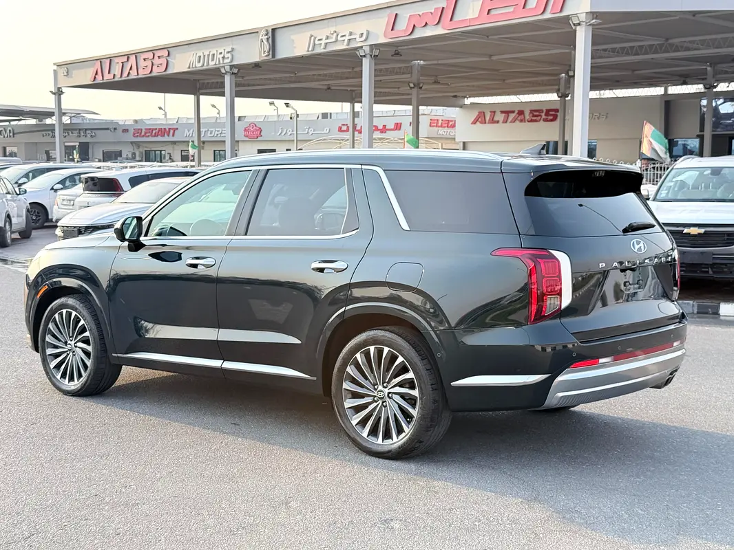 واردات Hyundai Palisade 2023 از دبی — منطقه آزاد کیش و قشم — خودرو Hyundai — تصویر 18