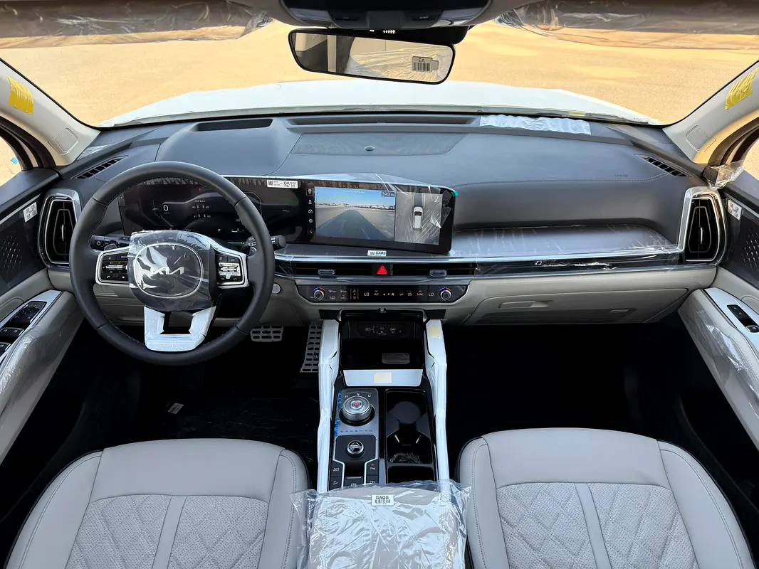 واردات Kia Sorento 2025 از دبی — منطقه آزاد کیش و قشم — خودرو Kia — تصویر 7
