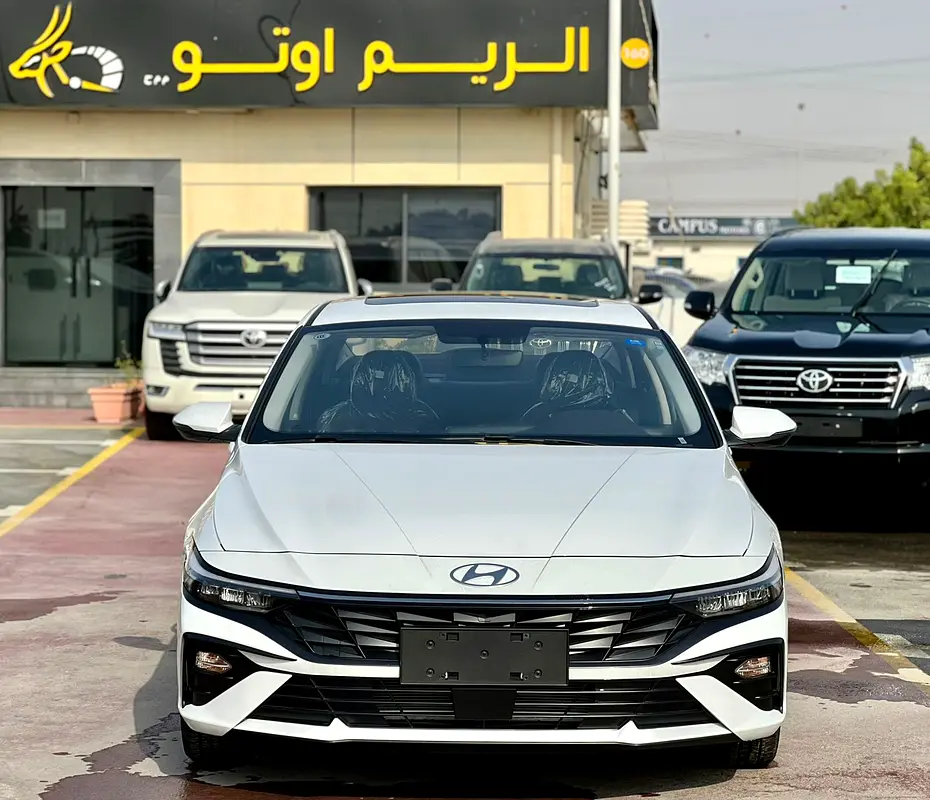 واردات Hyundai Elantra 2025 از دبی — منطقه آزاد کیش و قشم — خودرو Hyundai