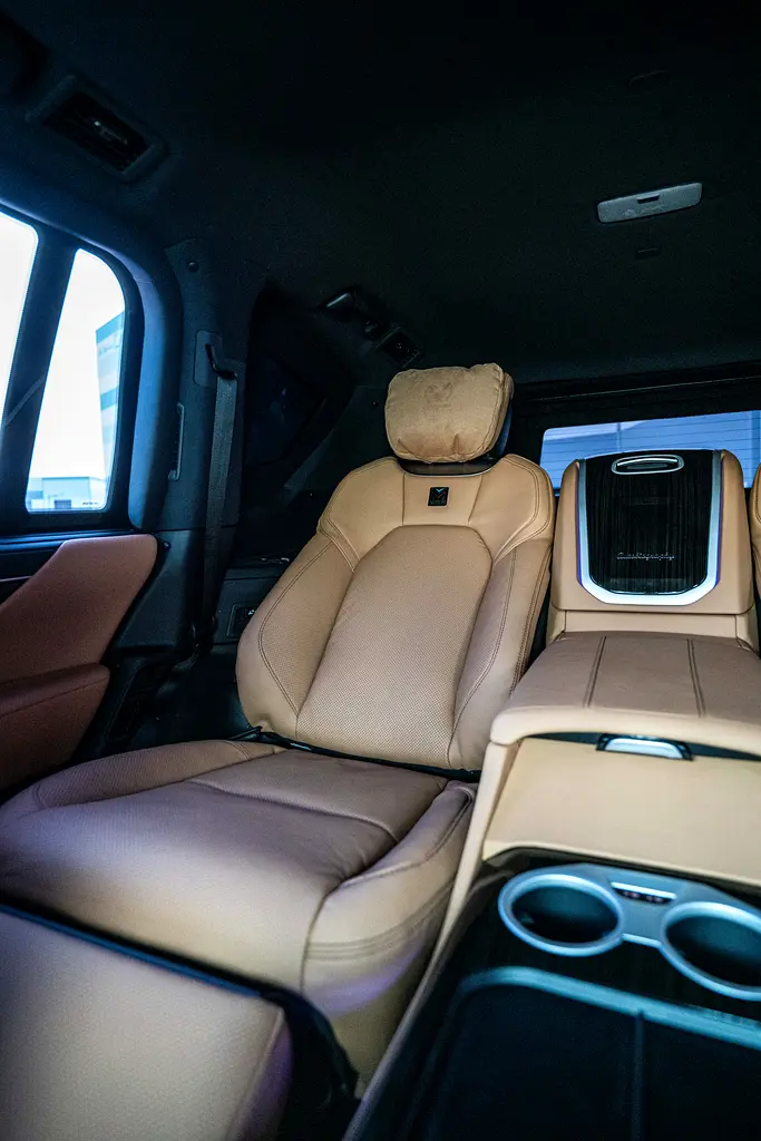 واردات Lexus LX Series 2026 از دبی — منطقه آزاد کیش و قشم — خودرو Lexus — تصویر 8