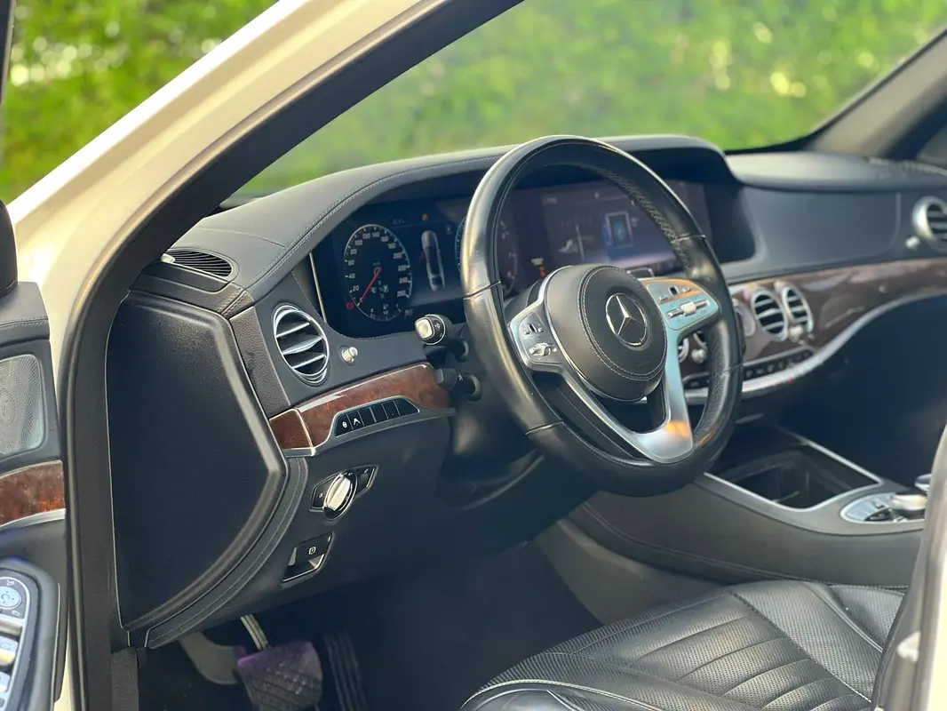 واردات Mercedes-Benz S Class 2020 از دبی — منطقه آزاد کیش و قشم — خودرو Mercedes-Benz — تصویر 10