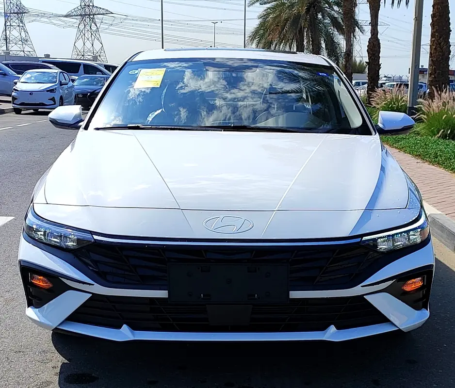 واردات Hyundai Elantra 2025 از دبی — منطقه آزاد کیش و قشم — خودرو Hyundai