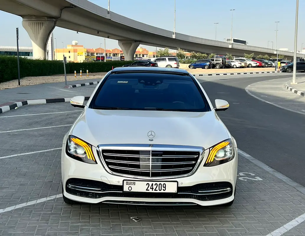 واردات Mercedes-Benz S Class 2020 از دبی — منطقه آزاد کیش و قشم — خودرو Mercedes-Benz — تصویر 2