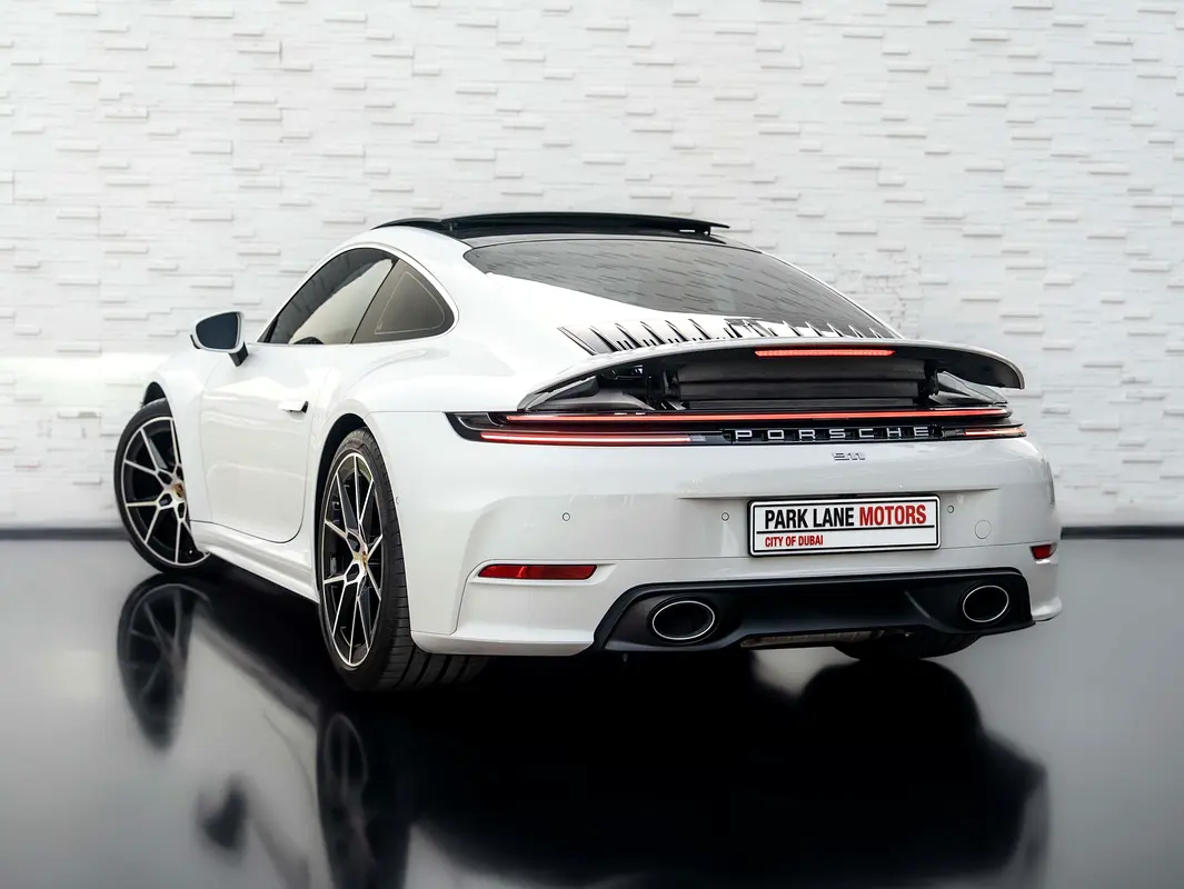واردات Porsche 911 2025 از دبی — منطقه آزاد کیش و قشم — خودرو Porsche — تصویر 2