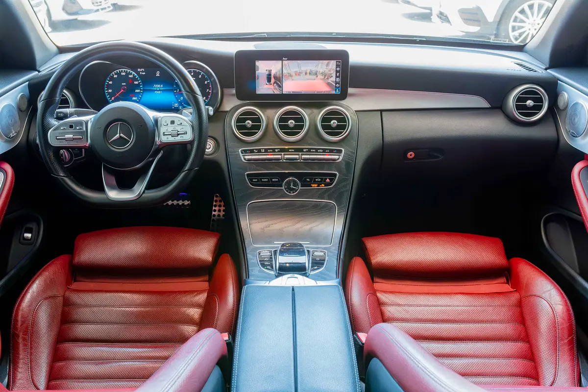 واردات Mercedes-Benz C Class 2019 از دبی — منطقه آزاد کیش و قشم — خودرو Mercedes-Benz — تصویر 11