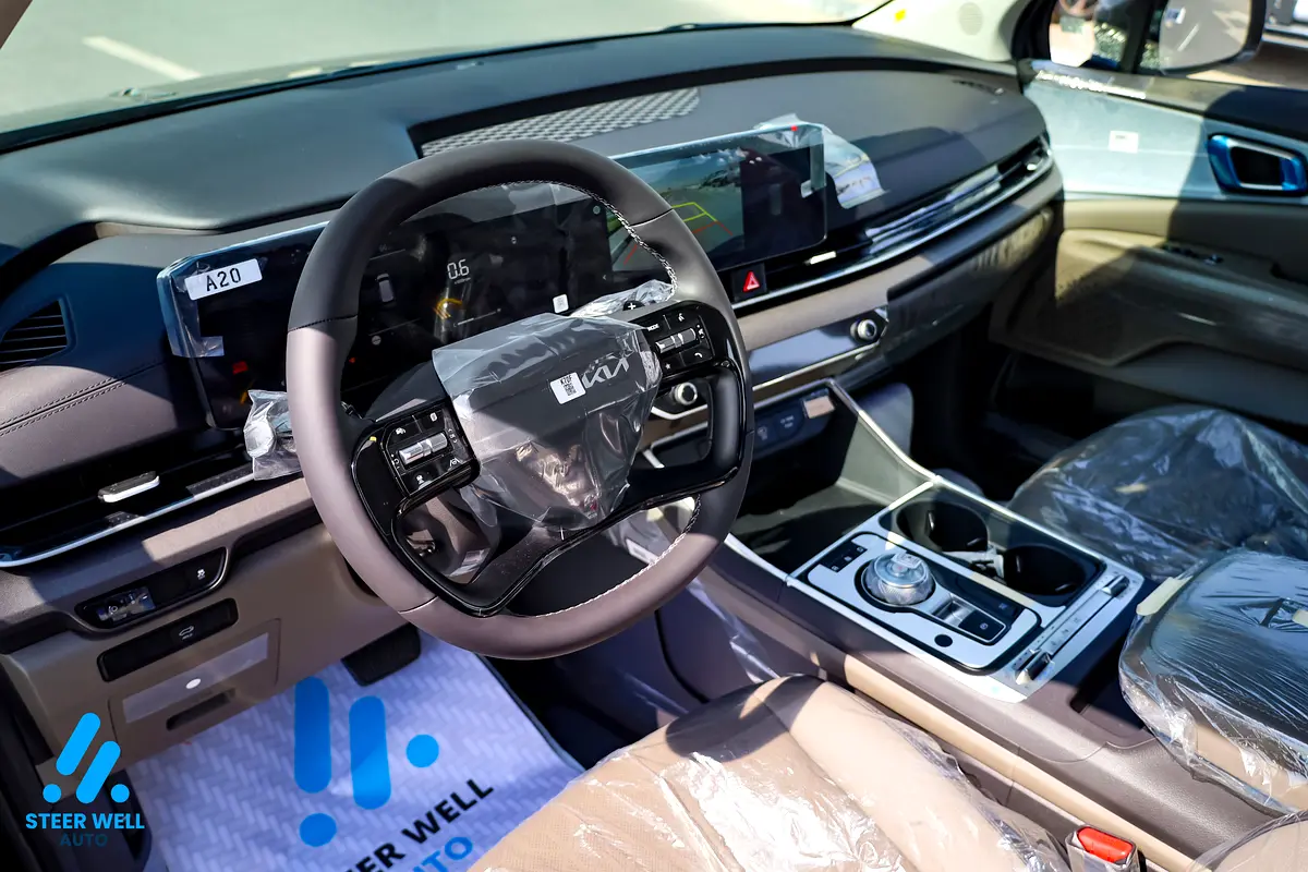 واردات Kia Carnival 2026 از دبی — منطقه آزاد کیش و قشم — خودرو Kia — تصویر 19