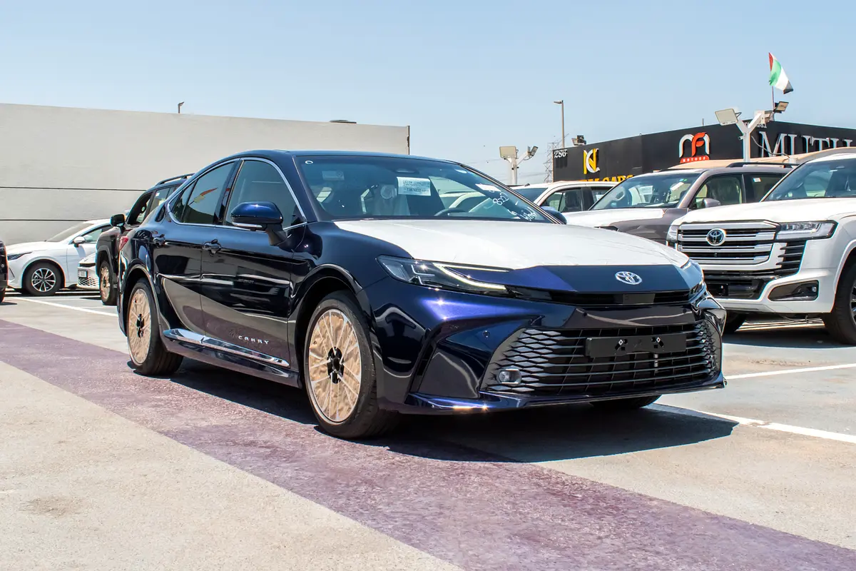 واردات Toyota Camry 2026 از دبی — منطقه آزاد کیش و قشم — خودرو Toyota — تصویر 4