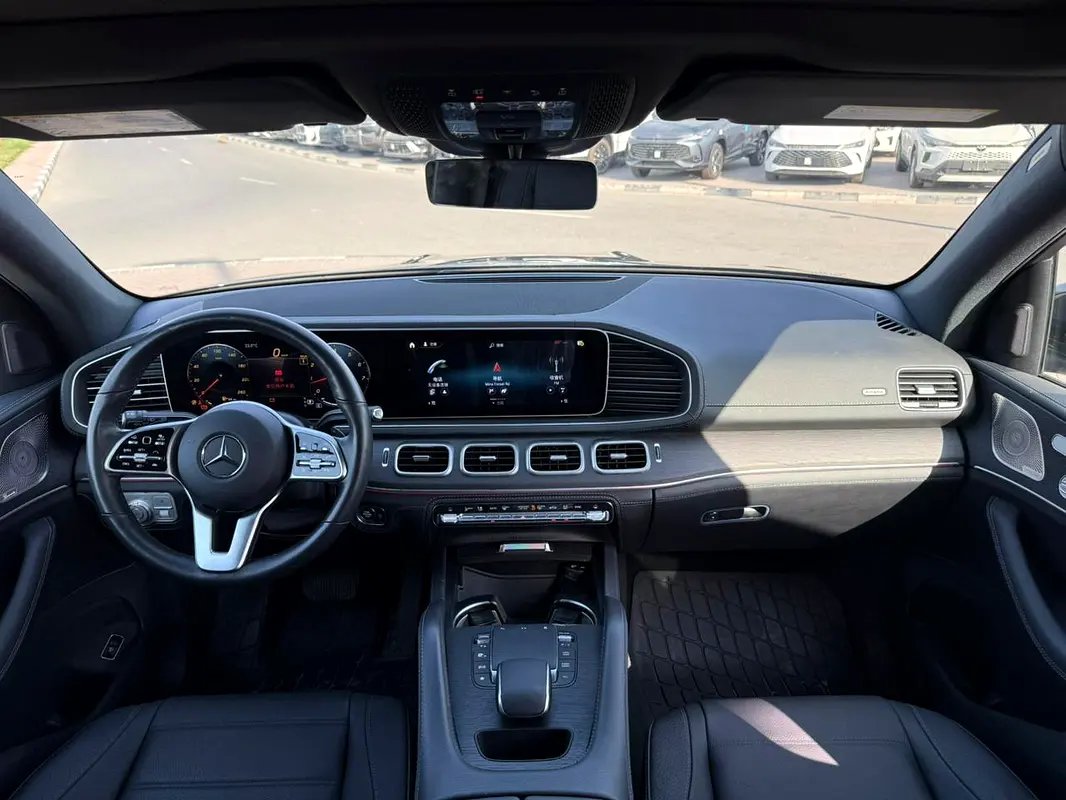 واردات Mercedes-Benz GLE Class 2022 از دبی — منطقه آزاد کیش و قشم — خودرو Mercedes-Benz — تصویر 11