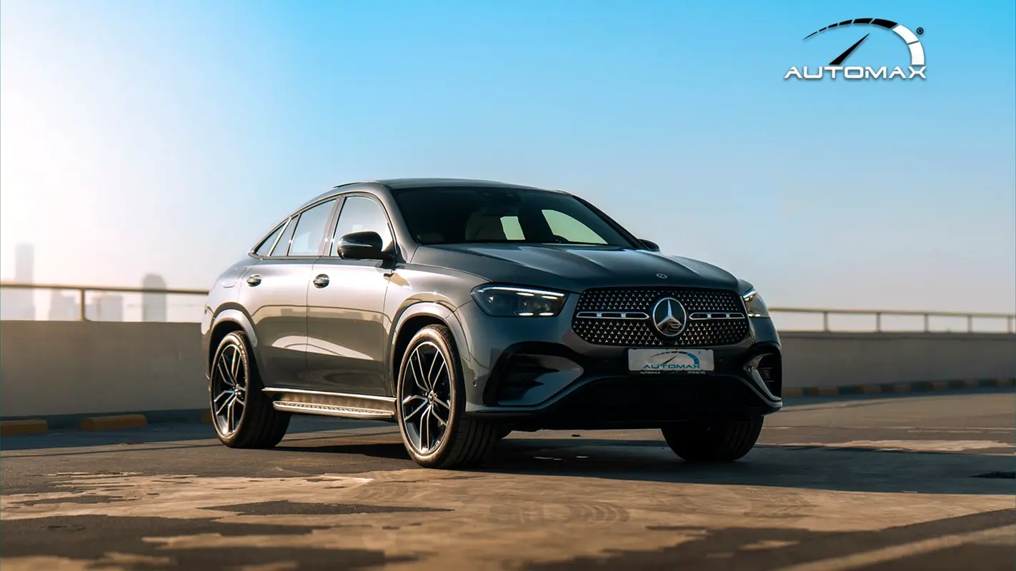 واردات Mercedes-Benz GLE Coupe 2026 از دبی — منطقه آزاد کیش و قشم — خودرو Mercedes-Benz