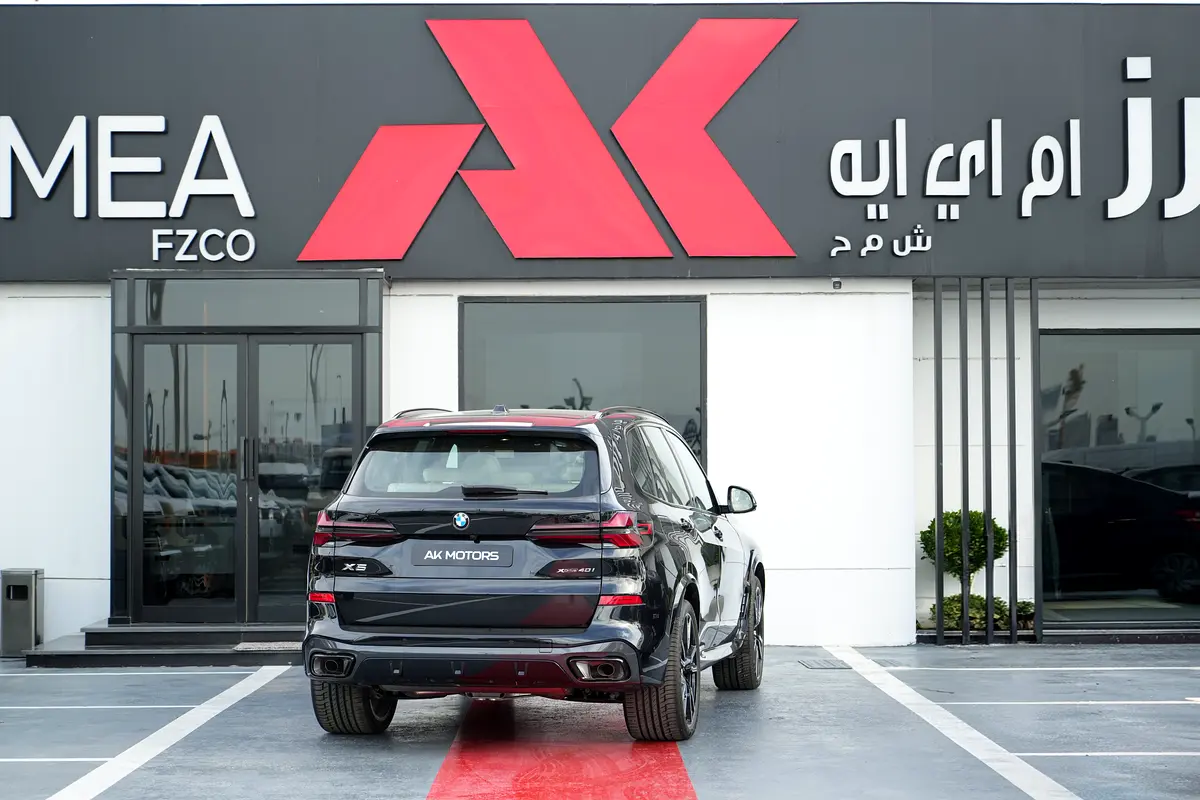 واردات BMW X5 2026 از دبی — منطقه آزاد کیش و قشم — خودرو BMW — تصویر 4