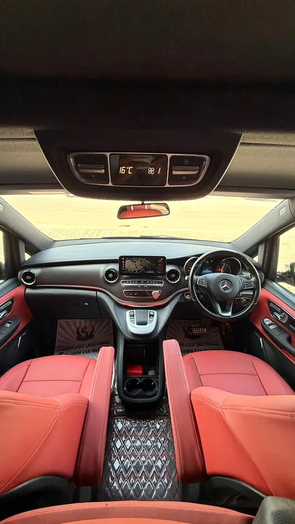 واردات Mercedes-Benz Vito 2020 از دبی — منطقه آزاد کیش و قشم — خودرو Mercedes-Benz — تصویر 12