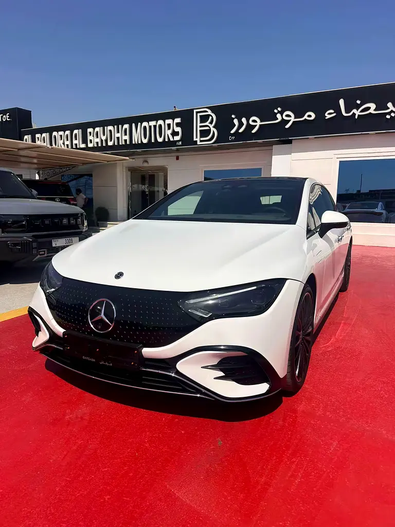 واردات Mercedes-Benz EQE 2025 از دبی — منطقه آزاد کیش و قشم — خودرو Mercedes-Benz — تصویر 3