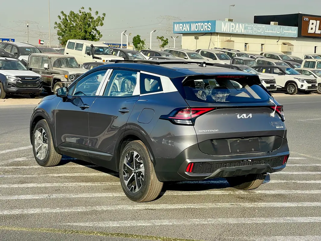 واردات Kia Sportage 2025 از دبی — منطقه آزاد کیش و قشم — خودرو Kia — تصویر 6