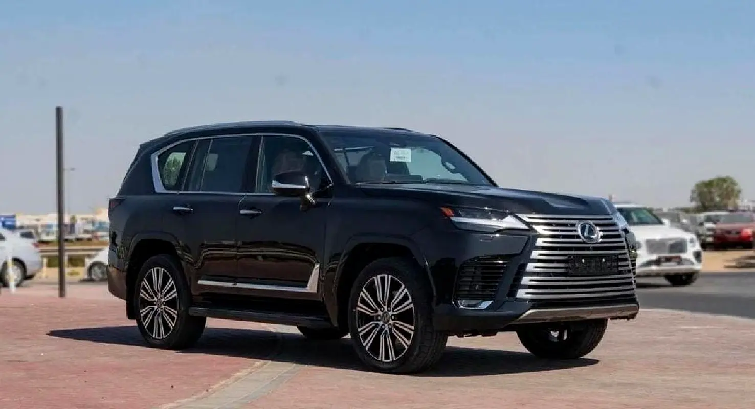 واردات Lexus LX Series 2026 از دبی — منطقه آزاد کیش و قشم — خودرو Lexus