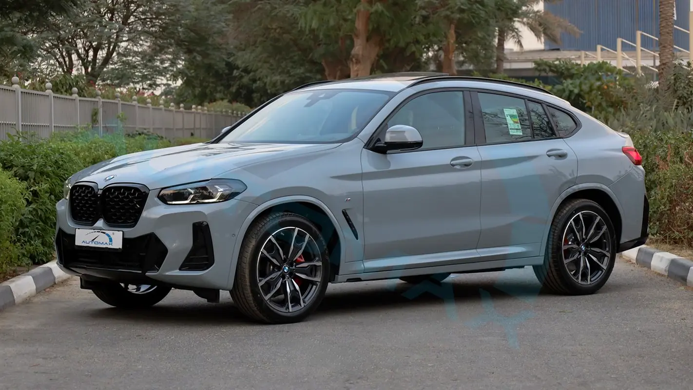 واردات BMW X4 2025 از دبی — منطقه آزاد کیش و قشم — خودرو BMW — تصویر 3