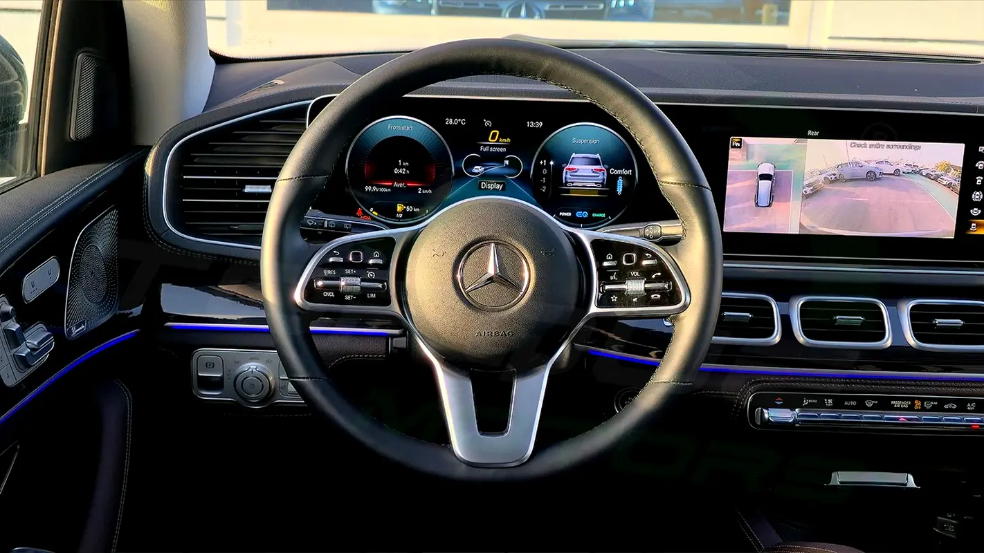 واردات Mercedes-Benz GLS Class 2023 از دبی — منطقه آزاد کیش و قشم — خودرو Mercedes-Benz — تصویر 7