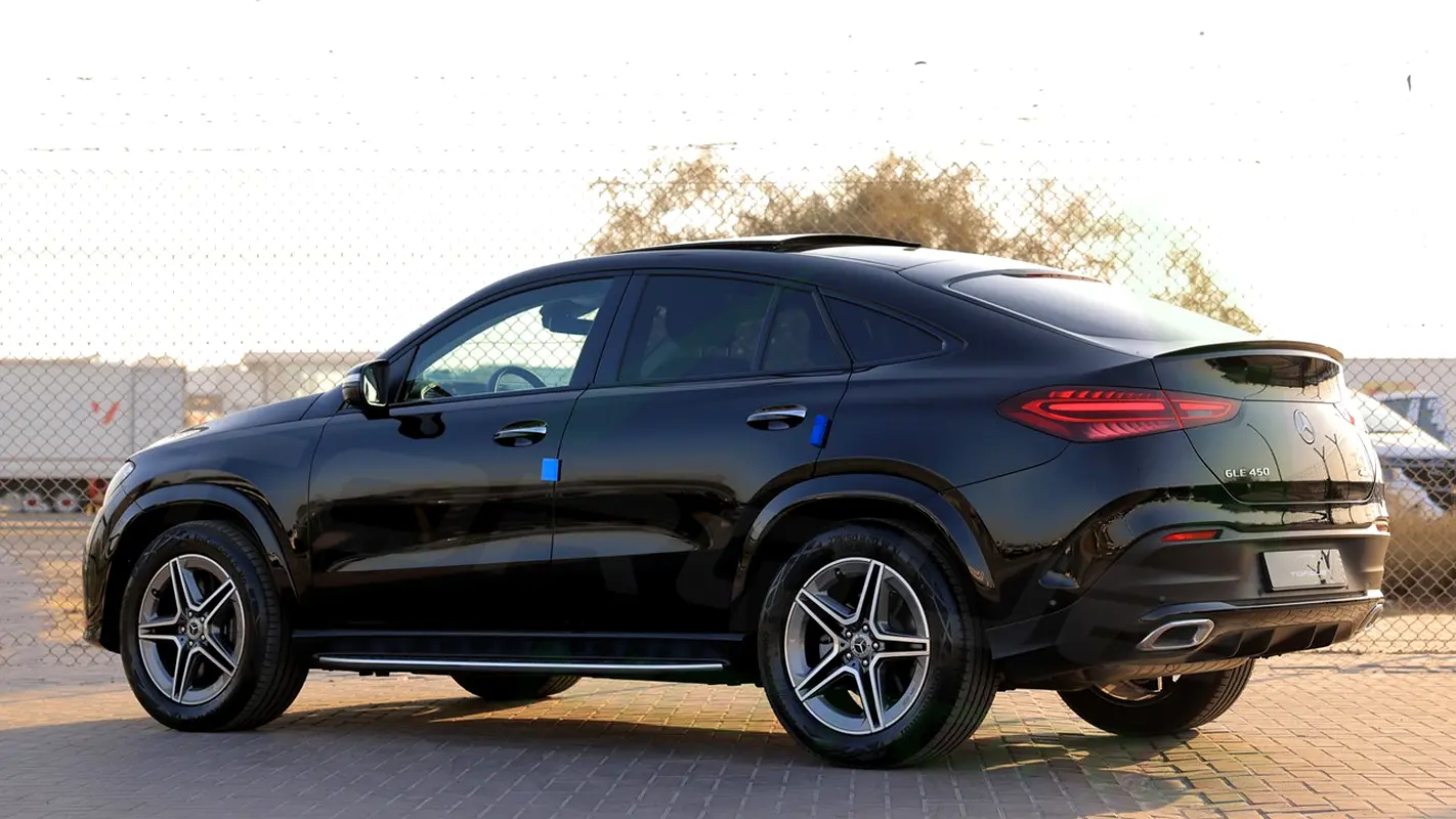 واردات Mercedes-Benz GLE Coupe 2025 از دبی — منطقه آزاد کیش و قشم — خودرو Mercedes-Benz — تصویر 5