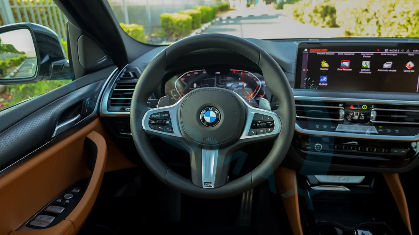واردات BMW X4 2025 از دبی — منطقه آزاد کیش و قشم — خودرو BMW — تصویر 7