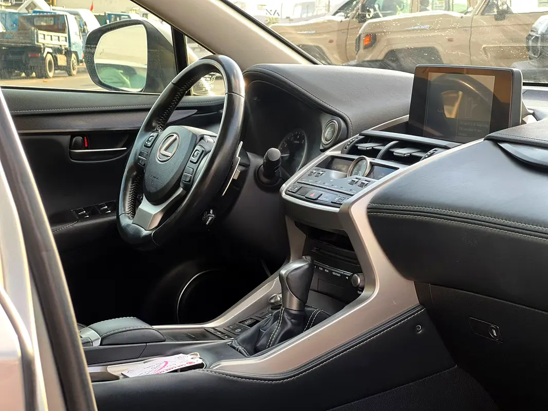 واردات Lexus NX Series 2020 از دبی — منطقه آزاد کیش و قشم — خودرو Lexus — تصویر 13