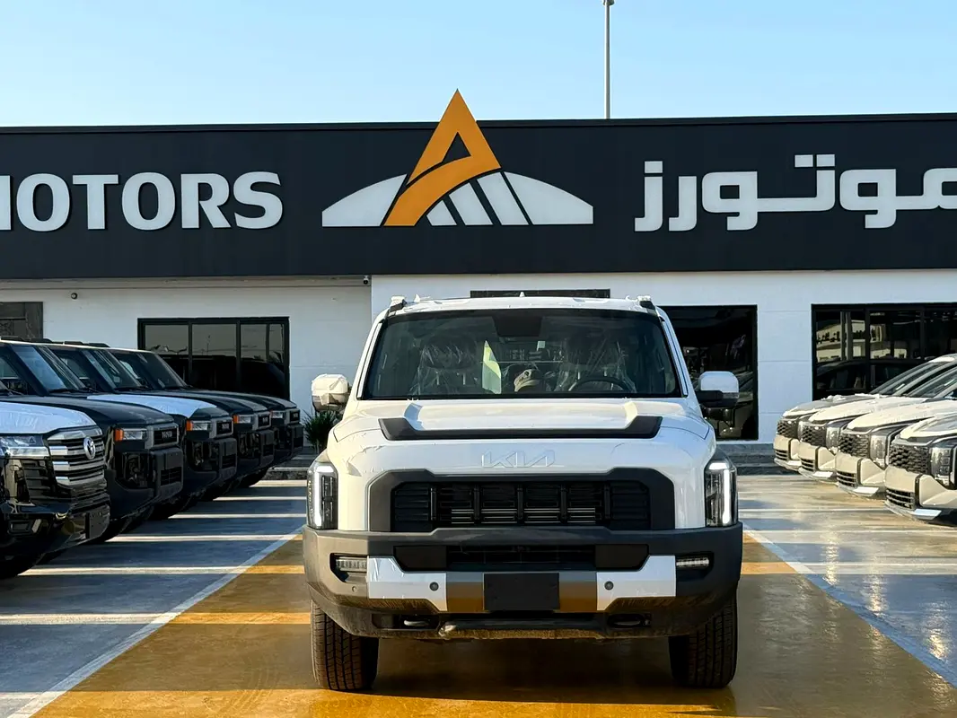 واردات Kia Tasman 2026 از دبی — منطقه آزاد کیش و قشم — خودرو Kia