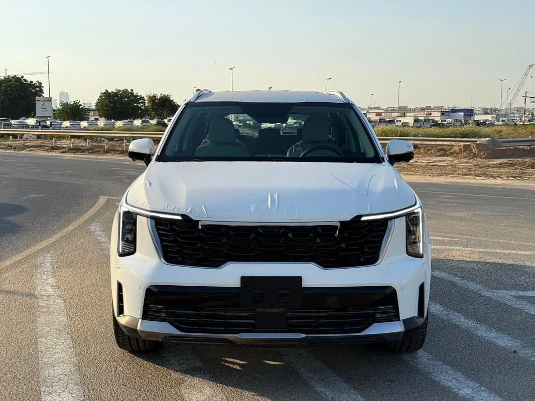 واردات Kia Sorento 2025 از دبی — منطقه آزاد کیش و قشم — خودرو Kia