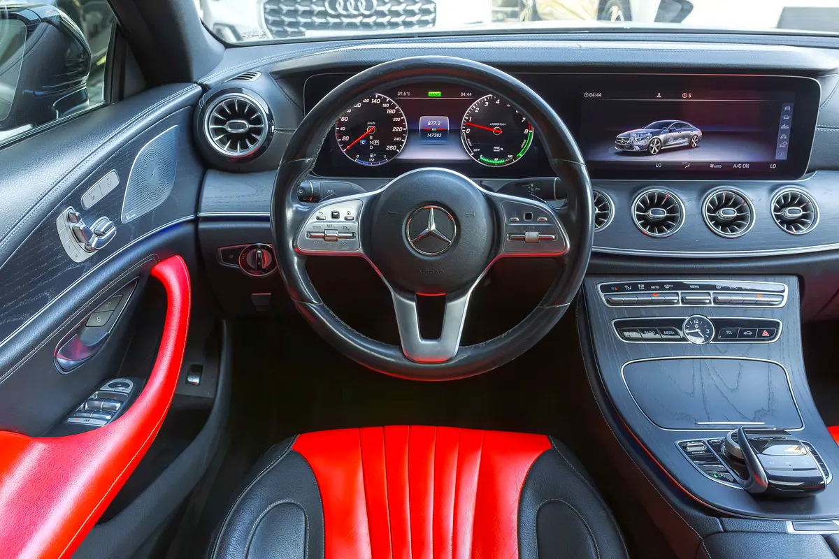 واردات Mercedes-Benz CLS Class 2020 از دبی — منطقه آزاد کیش و قشم — خودرو Mercedes-Benz — تصویر 9