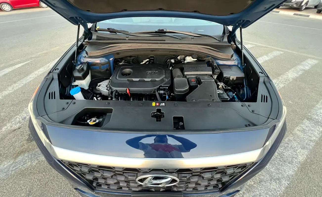 واردات Hyundai Santa FE 2019 از دبی — منطقه آزاد کیش و قشم — خودرو Hyundai — تصویر 20