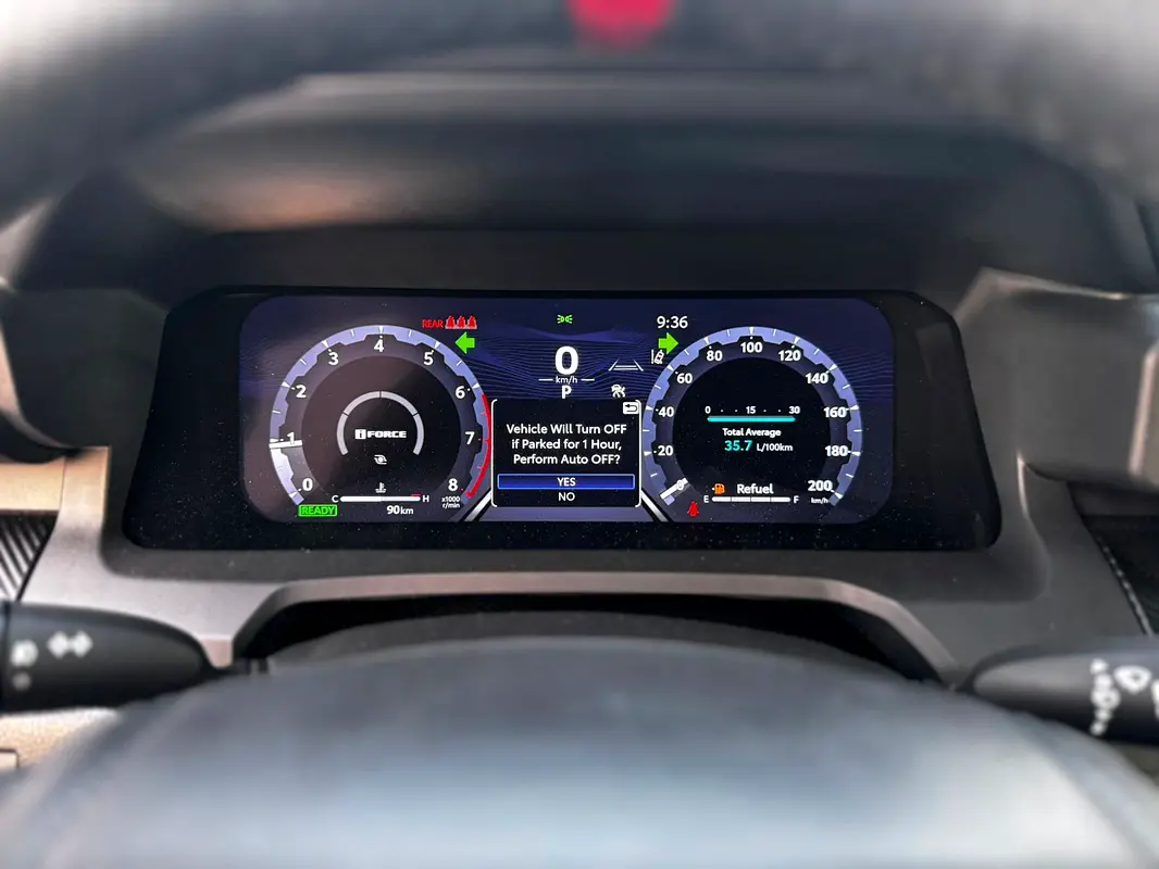 واردات Toyota Tacoma 2025 از دبی — منطقه آزاد کیش و قشم — خودرو Toyota — تصویر 19