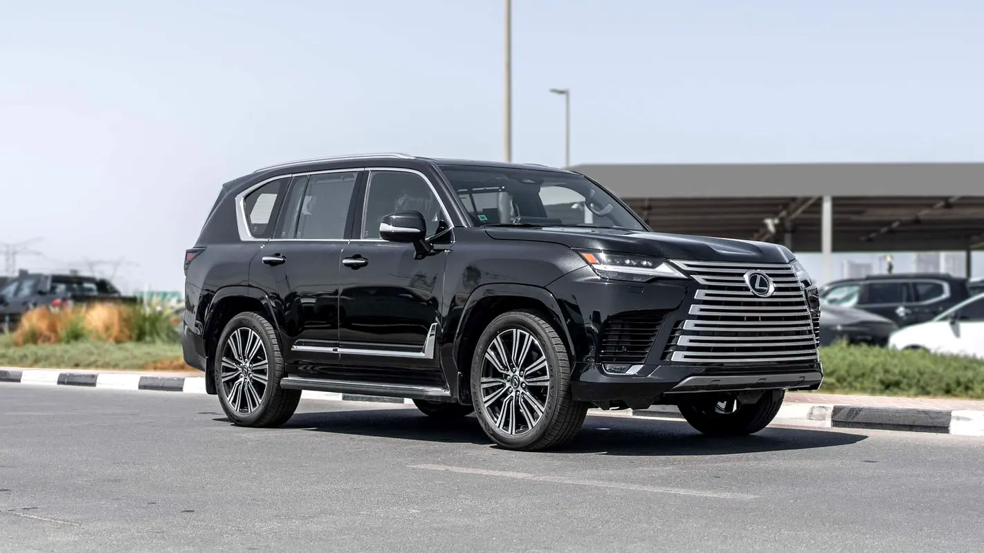 واردات Lexus LX Series 2026 از دبی — منطقه آزاد کیش و قشم — خودرو Lexus — تصویر 2