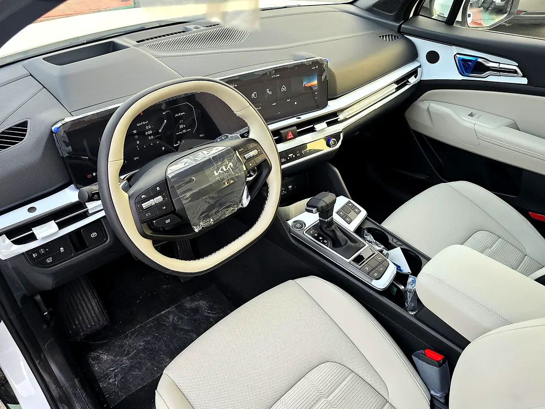 واردات Kia Sportage 2026 از دبی — منطقه آزاد کیش و قشم — خودرو Kia — تصویر 8
