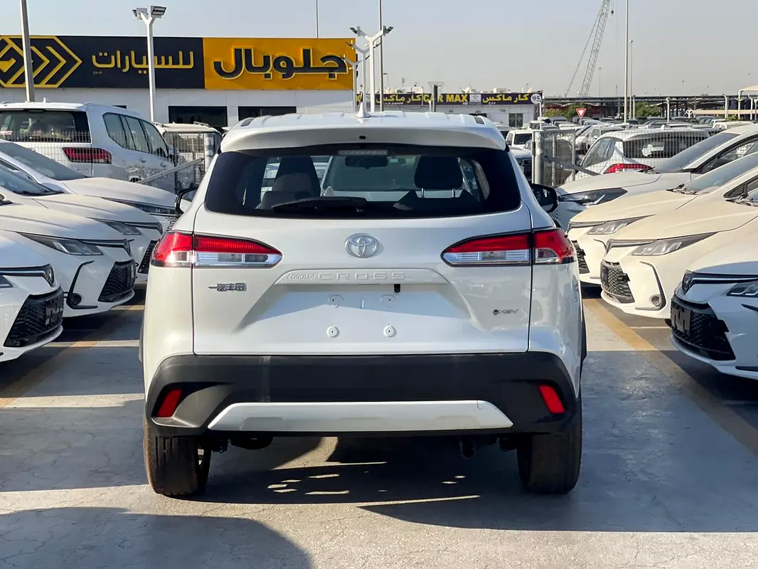 واردات Toyota Corolla Cross 2025 از دبی — منطقه آزاد کیش و قشم — خودرو Toyota — تصویر 4
