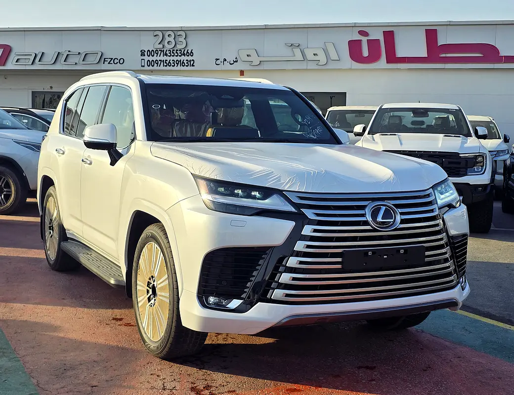 واردات Lexus LX Series 2026 از دبی — منطقه آزاد کیش و قشم — خودرو Lexus — تصویر 3