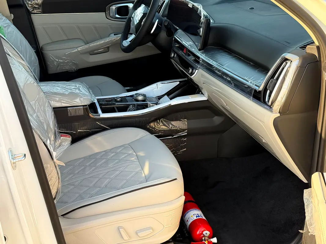 واردات Kia Sorento 2025 از دبی — منطقه آزاد کیش و قشم — خودرو Kia — تصویر 8