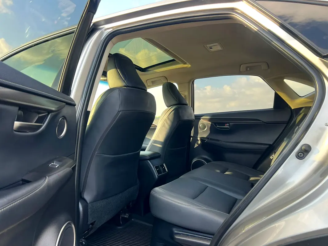 واردات Lexus NX Series 2020 از دبی — منطقه آزاد کیش و قشم — خودرو Lexus — تصویر 16