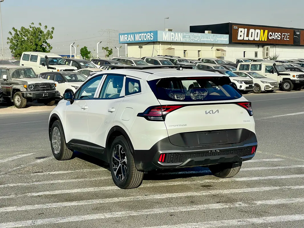 واردات Kia Sportage 2025 از دبی — منطقه آزاد کیش و قشم — خودرو Kia — تصویر 4