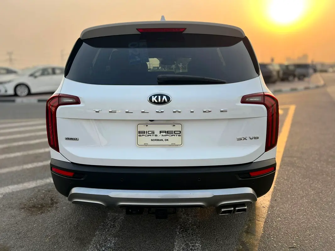 واردات Kia Telluride 2021 از دبی — منطقه آزاد کیش و قشم — خودرو Kia — تصویر 8
