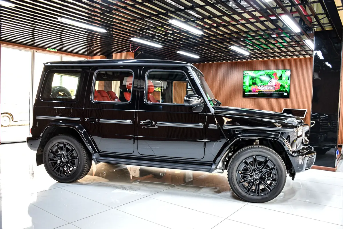 واردات Mercedes-Benz G Class 2025 از دبی — منطقه آزاد کیش و قشم — خودرو Mercedes-Benz — تصویر 3