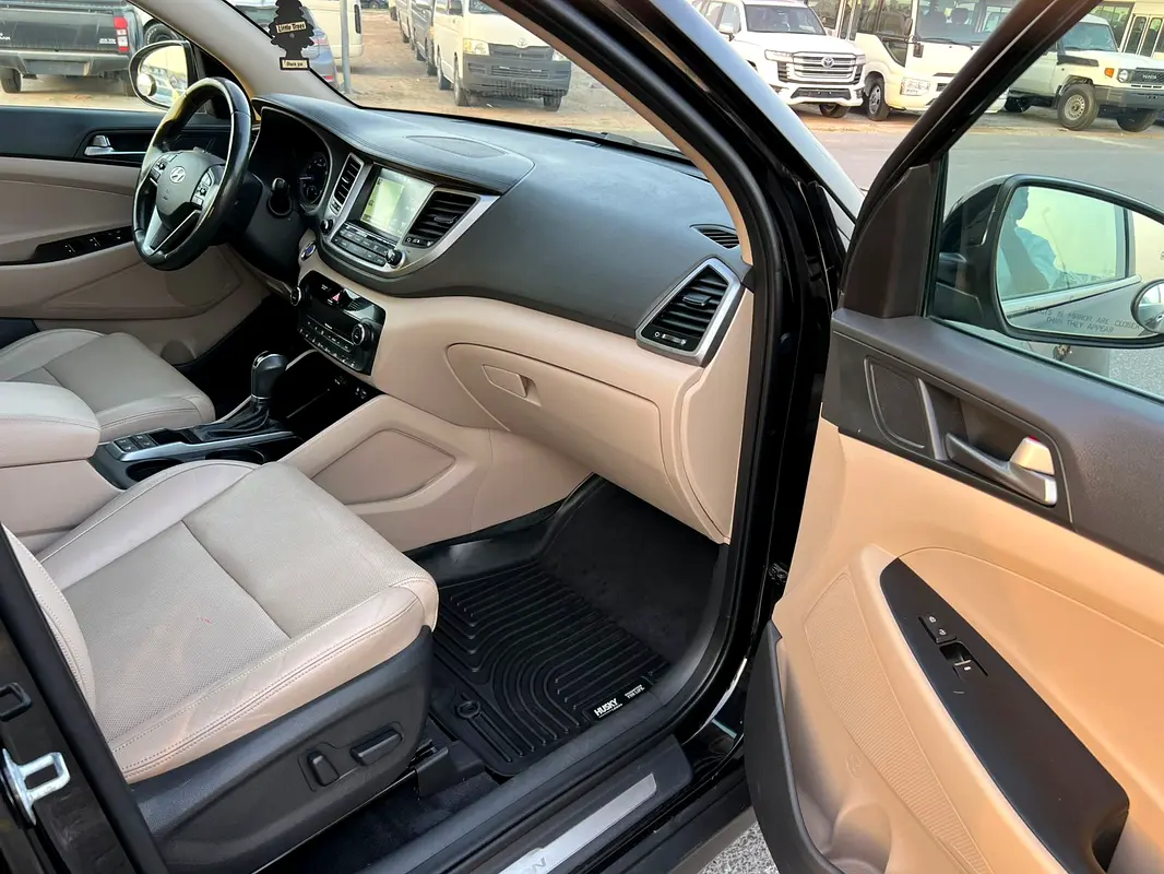 واردات Hyundai Tucson 2016 از دبی — منطقه آزاد کیش و قشم — خودرو Hyundai — تصویر 13