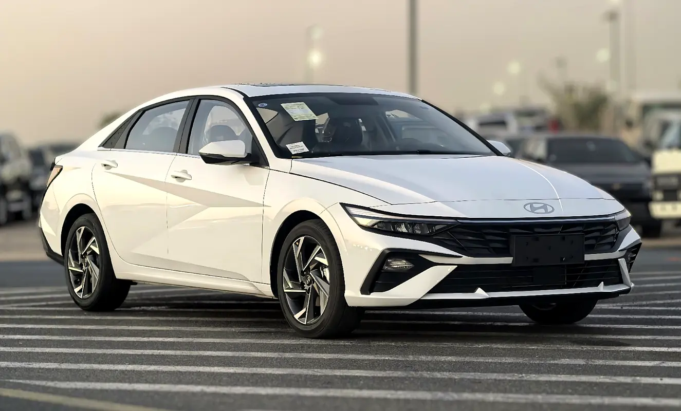 واردات Hyundai Elantra 2025 از دبی — منطقه آزاد کیش و قشم — خودرو Hyundai