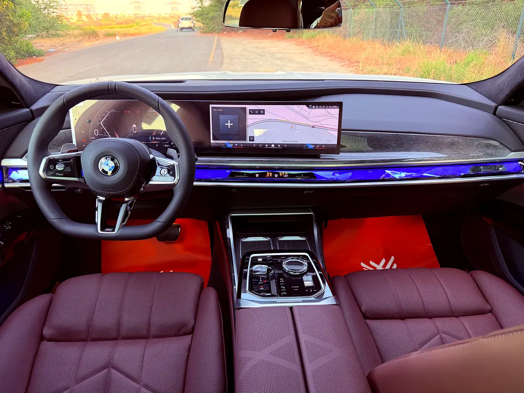 واردات BMW 7 Series 2026 از دبی — منطقه آزاد کیش و قشم — خودرو BMW — تصویر 13
