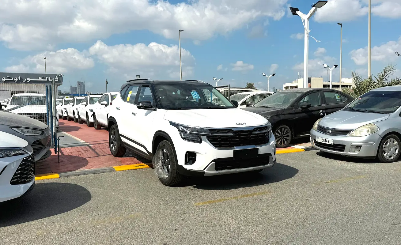 واردات Kia Seltos 2025 از دبی — منطقه آزاد کیش و قشم — خودرو Kia — تصویر 2