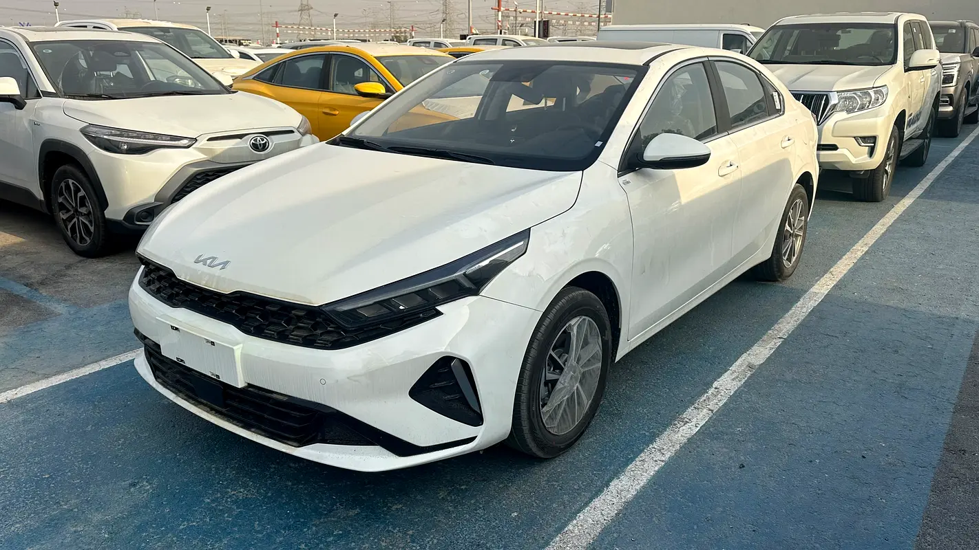 واردات Kia K3 2026 از دبی — منطقه آزاد کیش و قشم — خودرو Kia — تصویر 2