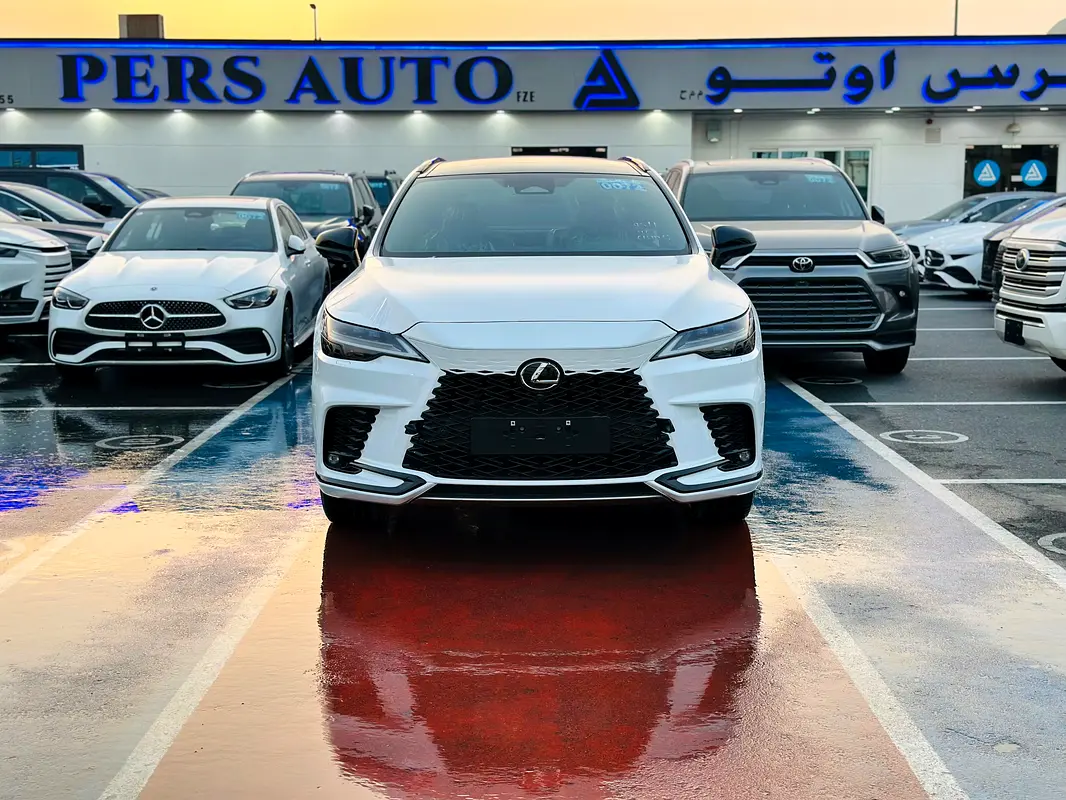 واردات Lexus RX Series 2025 از دبی — منطقه آزاد کیش و قشم — خودرو Lexus